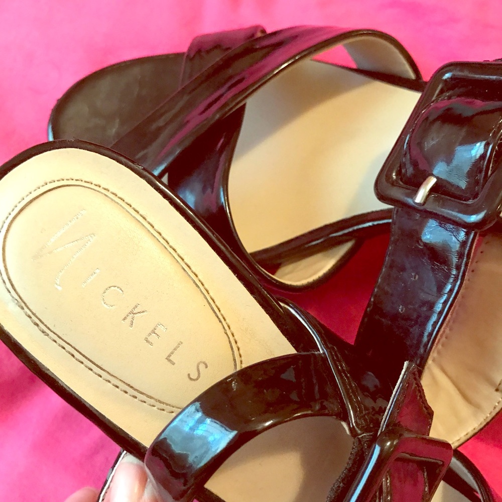 Nickels black heels 👠 like new